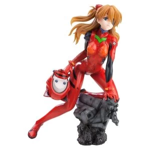 Image of Neon Genesis Evangelion PVC Statue 1/6 Asuka Langley Shikinami Q Plug Suit Version :RE 22 cm