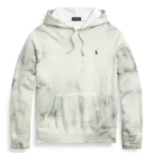 Image of Polo Ralph Lauren Faded Tie Dye Hoodie - Green