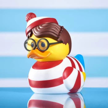Image of Where's Wally Collectible Tubbz Duck - Wally