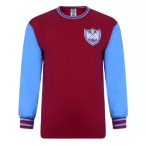 Image of West Ham United 1964 FA Cup Final Retro Shirt