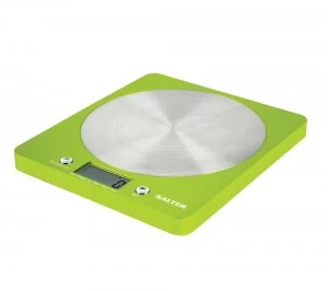Image of Salter 1046 GNDR Colour Weigh Digital Kitchen Scales