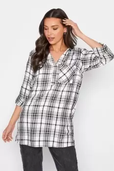 Image of Tall Check Overhead Shirt