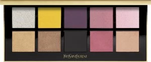 Image of Yves Saint Laurent Couture Colour Clutch 10-Colour Eye Palette 20g 1 - Paris