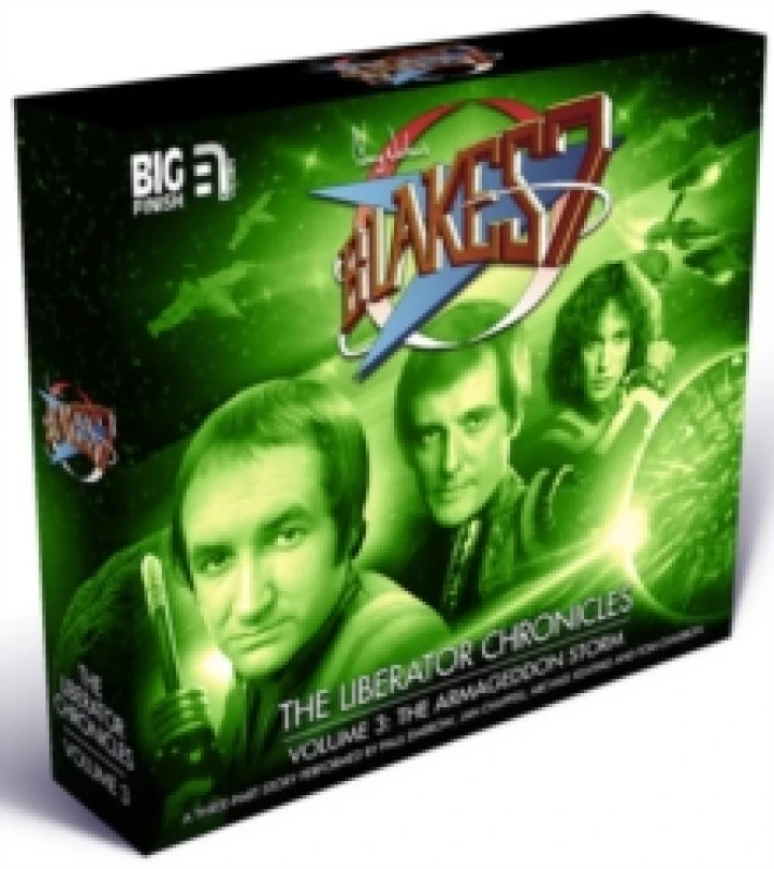 Image of The Liberator Chronicles : Volume 3 CD-Audio