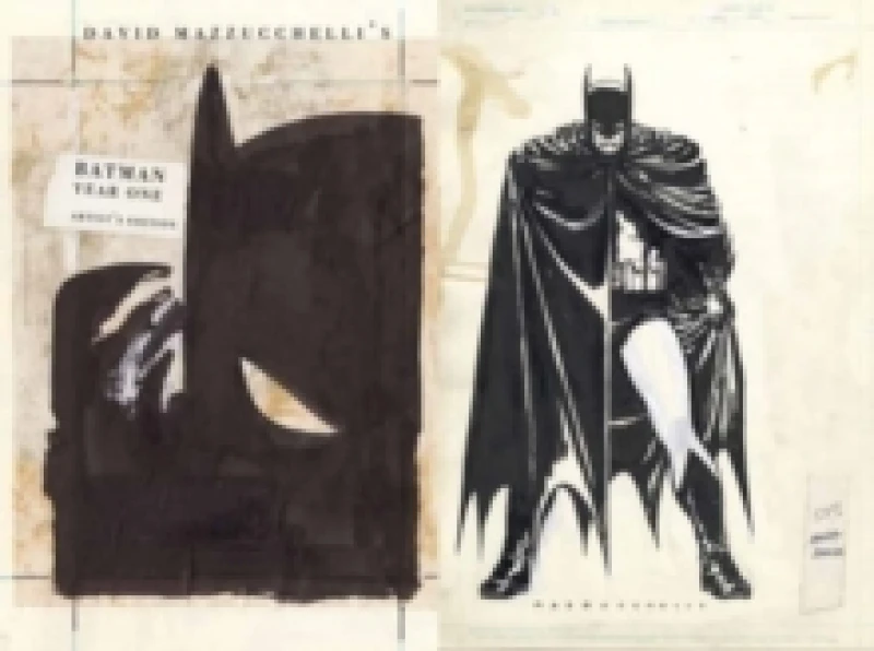 Image of David Mazzucchelli's Batman Year One Artist's Edition Hardback