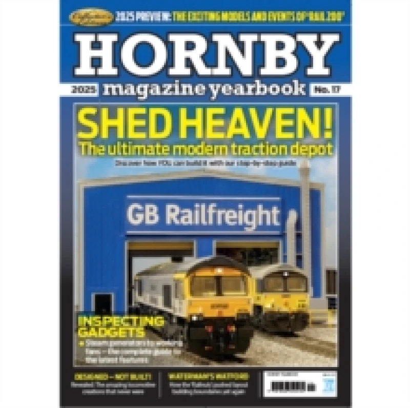 Image of Hornby Yearbook 2025 Paperback / softback