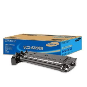 Image of Samsung SCX 6320D8 Black Standard Yield Toner Cartridge SV171A