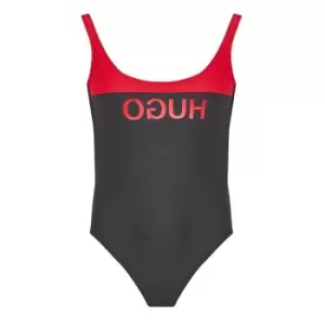 Image of Hugo Pam Swimming Costume - Pink