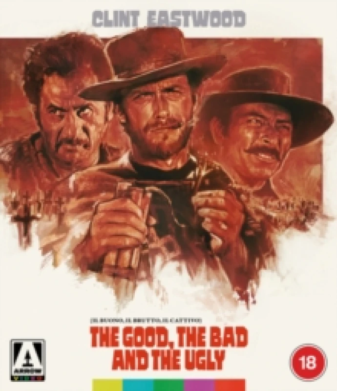 Image of The Good, the Bad and the Ugly Bluray 5027035029207