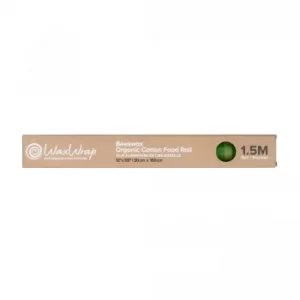 Image of Wax Wrap Waxed Cotton Food Roll Medium each