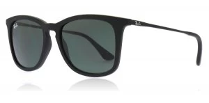 Image of Ray-Ban Junior RJ9063S Sunglasses Rubber Black 700571 48mm
