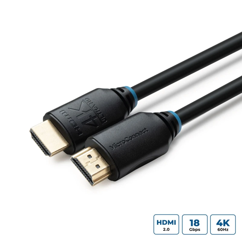 Image of Microconnect MC-HDM19191.8V2.0 HDMI cable