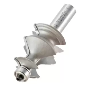 Image of Trend Multi Mould Bearing Guided Router Cutter 35mm 42mm 1/2"