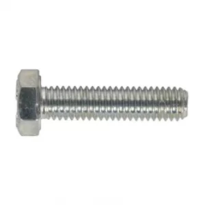 Image of HT Set Screw M6 X 25MM 8.8 Zinc DIN 933 Pack of 50