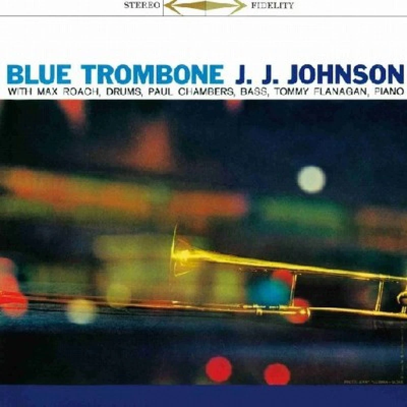 Image of J.J. Johnson - Blue Trombone CD Album - Used