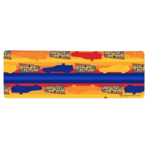 Image of Back To The Future Retro Gaming Mouse Mat - Medium