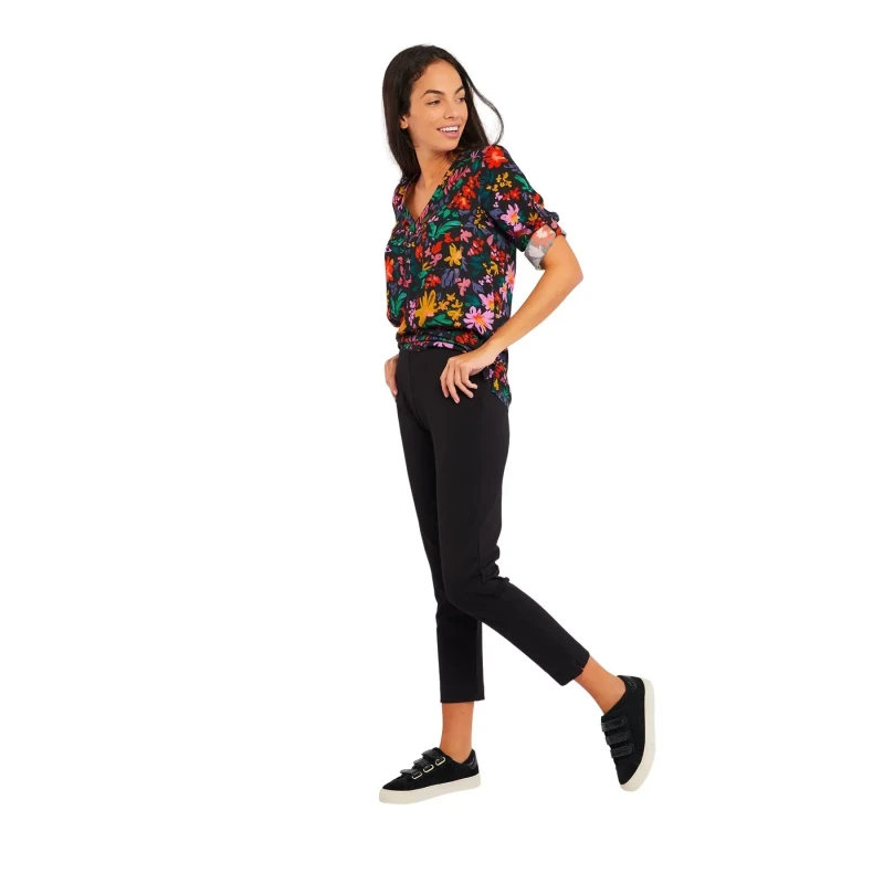 Image of banana moon Womens pants Banana Moon Nelcia Carolane Noir Female M