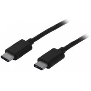 Image of StarTech USB C Cable MM USB 2.0 2m