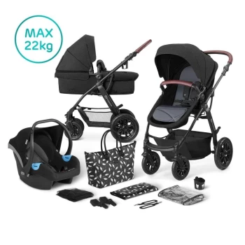 Image of Kinderkraft Xmoov Travel System - Black