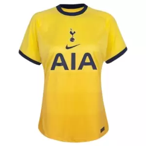 Image of 2020-2021 Tottenham Third Nike Ladies Shirt