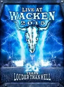 Image of Live at Wacken 2015 - 26 Years Louder Than Hell