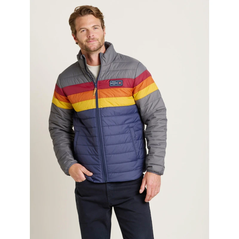 Image of Brakeburn Colour Block Puffer Multi