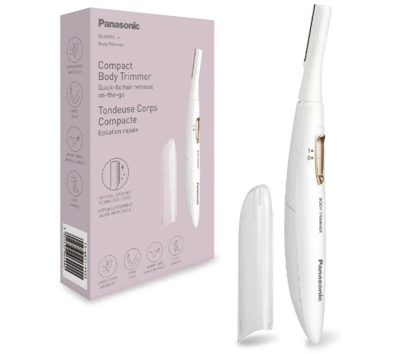 Image of Panasonic Panasonic ES-WR51 Body hair trimmer White ES-WR51-P503