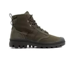 Image of Palladium Boots Mens PALLABROUSSE TACT TXT OLIVE NIGHT