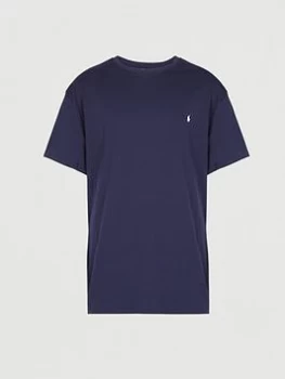 Image of Polo Ralph Lauren Big & Tall Short Sleeve T-Shirt - Cruise Navy