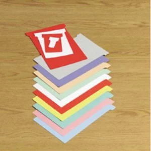 Image of Nobo T-Cards A110 Size 4 Red 32938928 (PK100)