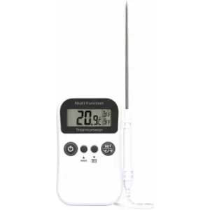 Image of 810-927 Multi-Function Thermometer - White - ETI
