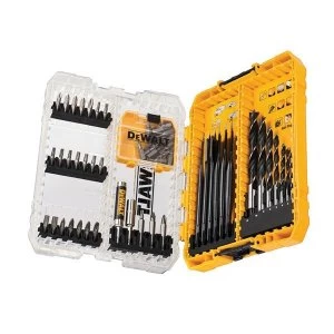 Image of DEWALT DT70758 Mixed Drill & Bit Set, 57 Piece