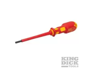 Image of King Dick 22476 6.5x 150mm VDE Slotted Screwdriver