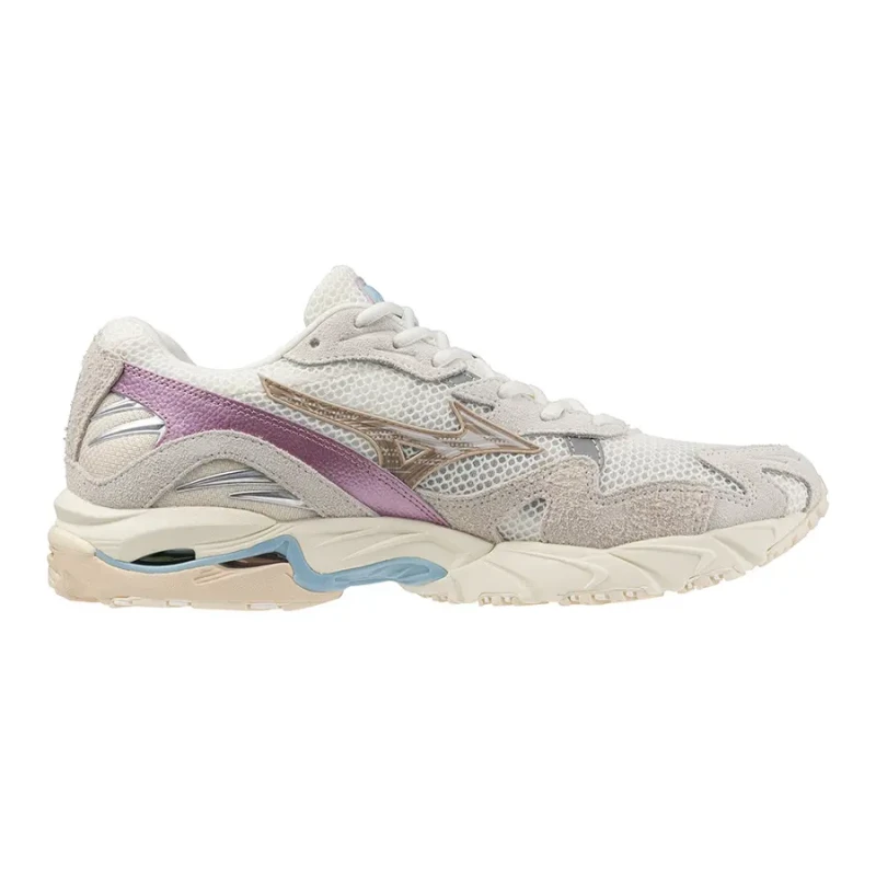 Image of Mizuno Trainers Mizuno Wave Rider 10 Blanc Male 45