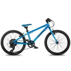 Image of Cuda Trace Lightweight performance mtb Bike 20" Blue