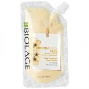 Image of Biolage SmoothProof Deep Treatment Pack Hair Mask for Frizzy Hair 100ml