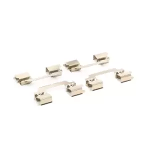 Image of A.B.S. Accessory Kit, disc brake pads 1716Q VW,AUDI,MERCEDES-BENZ,Eos (1F7, 1F8),A6 Avant (4G5, 4GD, C7),A6 Limousine (4G2, 4GC, C7)