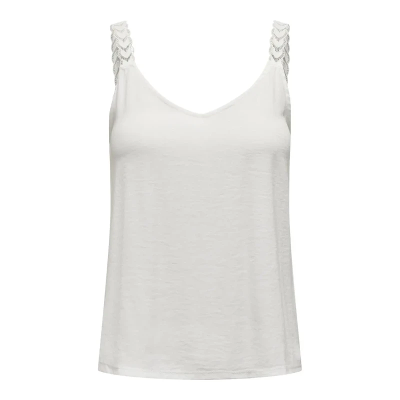 Image of Only Womens long-sleeved T-Shirt Only Tilde Blanc Female M