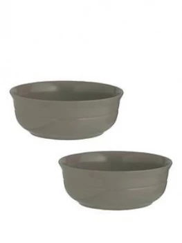 Image of Typhoon World Foods Set Of 2 Ramen Bowls In Green