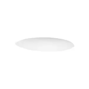 Image of Elegance Lifestyle Ceramics Plaster Wall Light White, 1x R7S