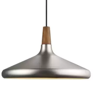 Image of DFTP Nori 39 Ceiling Pendant Light - Brushed Steel