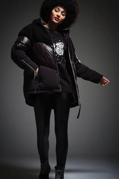 Image of Regatta Christian Lacrois Sete Baffle Jacket - Black 18