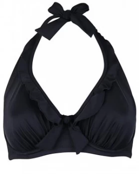 Image of Pour Moi Splash Halter Underwired Top