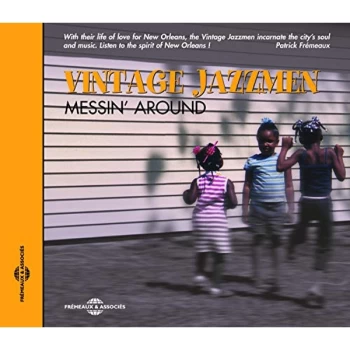 Image of Vintage Jazzmen - Messin' Around [french Import] Vinyl