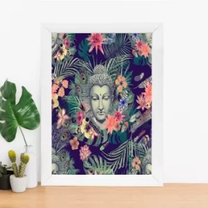 Image of BC1047292309 Multicolor Decorative Framed MDF Painting