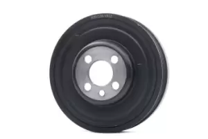 Image of RIDEX Crankshaft Pulley VW,AUDI,SKODA 3213B0075 038105243L,038105243M,038105243L Belt Pulley, crankshaft 038105243M,038105243L,038105243M,038105243L