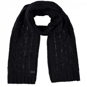Image of Firetrap Vinyl Scarf Mens - Navy