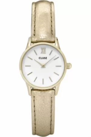 Image of Ladies Cluse La Vedette leather Watch CL50019