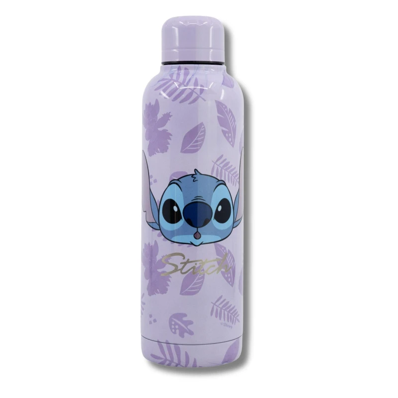 Image of Disney Insulated Stainless Steel Bottle - Stitch Lunch Boxes 1364 Purple 39272924000