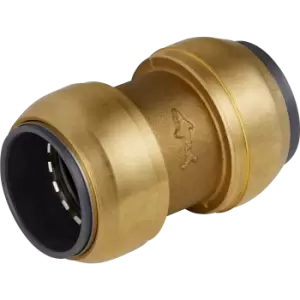 Image of Sealey Straight Connector for SharkBite Speedfit Systems 22mm Pack of 1